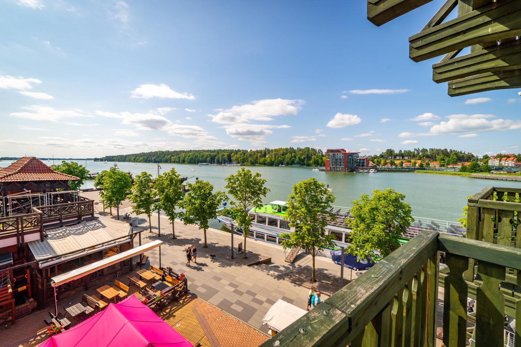 Apartamenty Mazurskie Mikołajki Luaran gambar