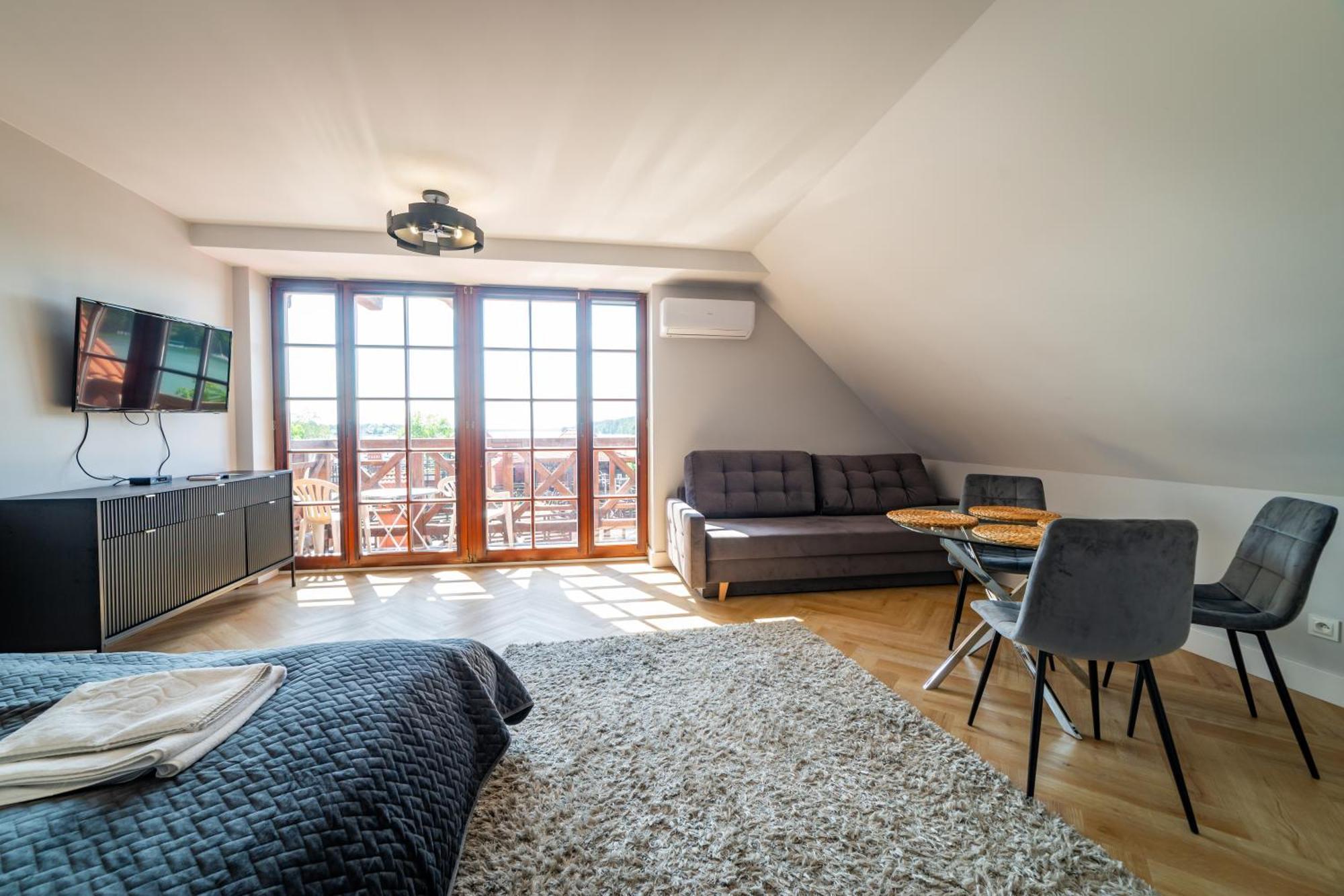 Apartamenty Mazurskie Mikołajki Luaran gambar